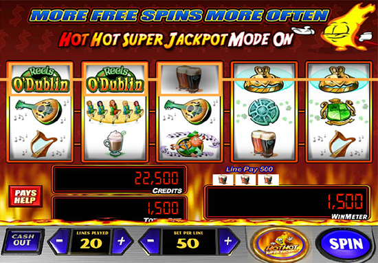 Wheel of fortune slot machines